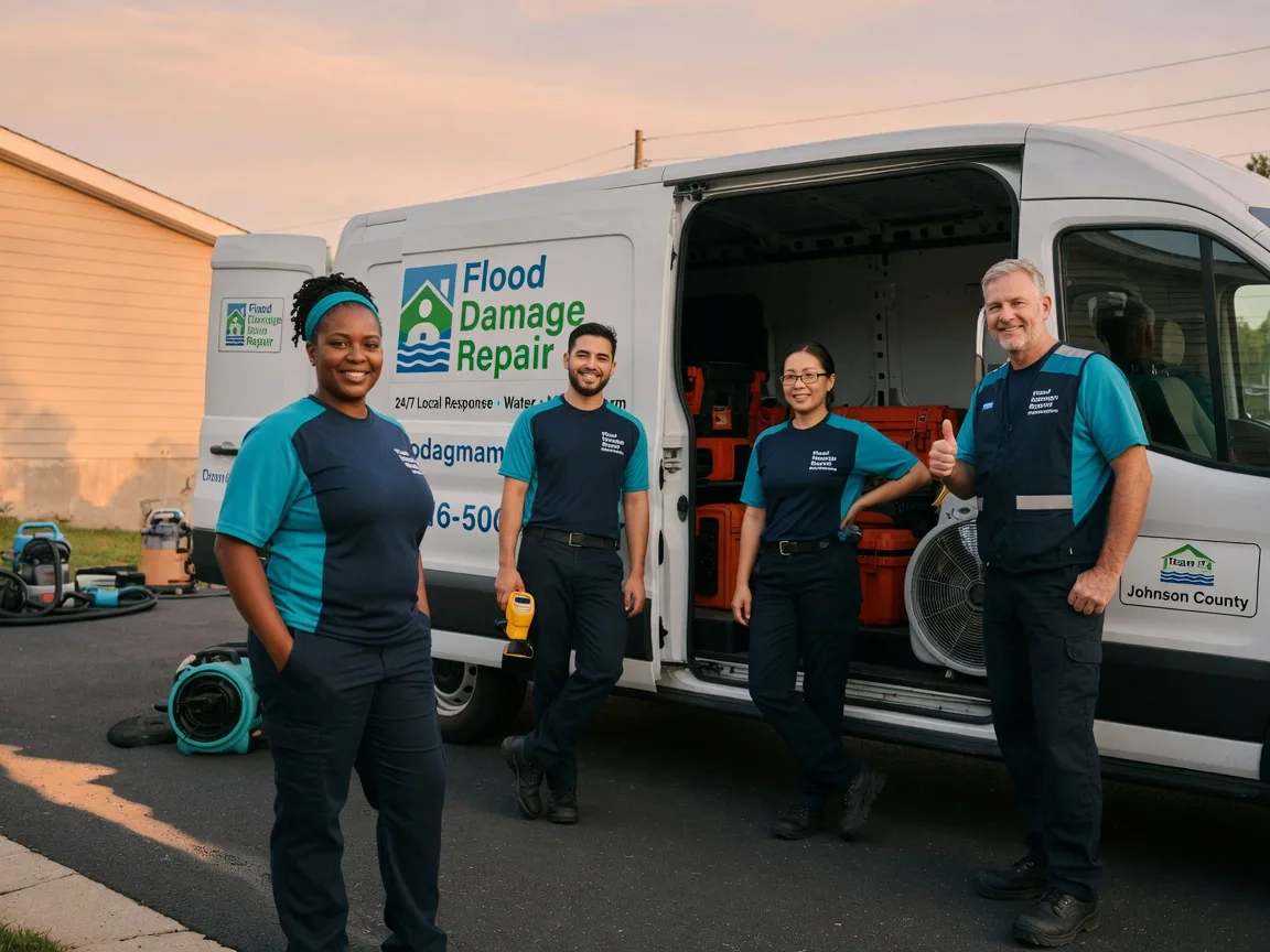 Water Damage Restoration company in Bayonne, NJ